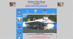 Desktop Screenshot of cookeesdrivein.com